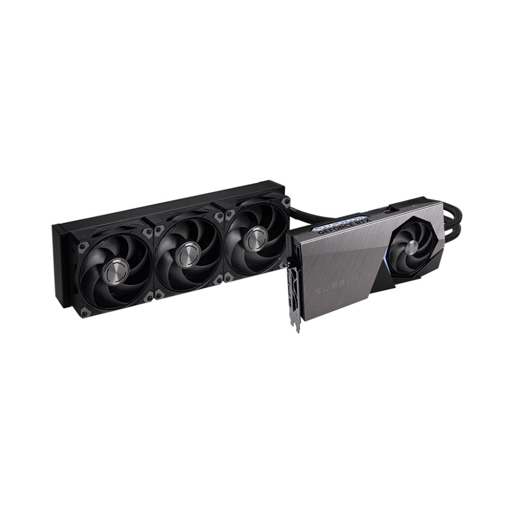 VGA MSI GeForce RTX 5090 SUPRIM LIQUID SOC 32GB GDDR7