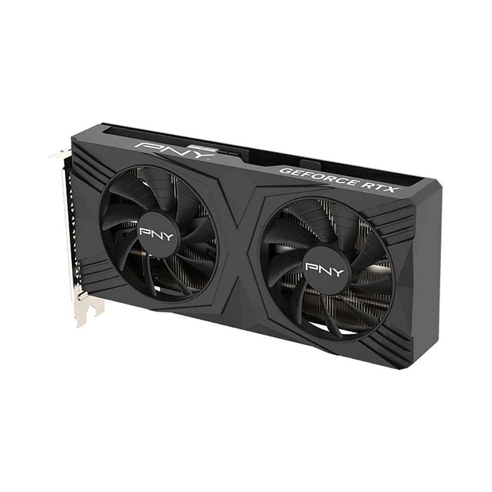 VGA PNY GeForce RTX 4070 SUPER 12GB VERTO Overclocked Dual Fan DLSS 3 VCG4070S12DFXPB1-O