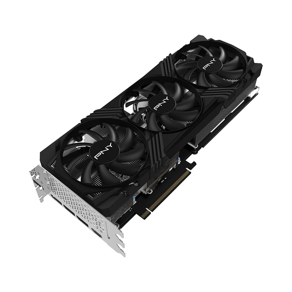 VGA PNY GeForce RTX 4070 Ti SUPER 16GB VERTO Overclocked Triple Fan DLSS 3 VCG4070TS16TFXPB1-O