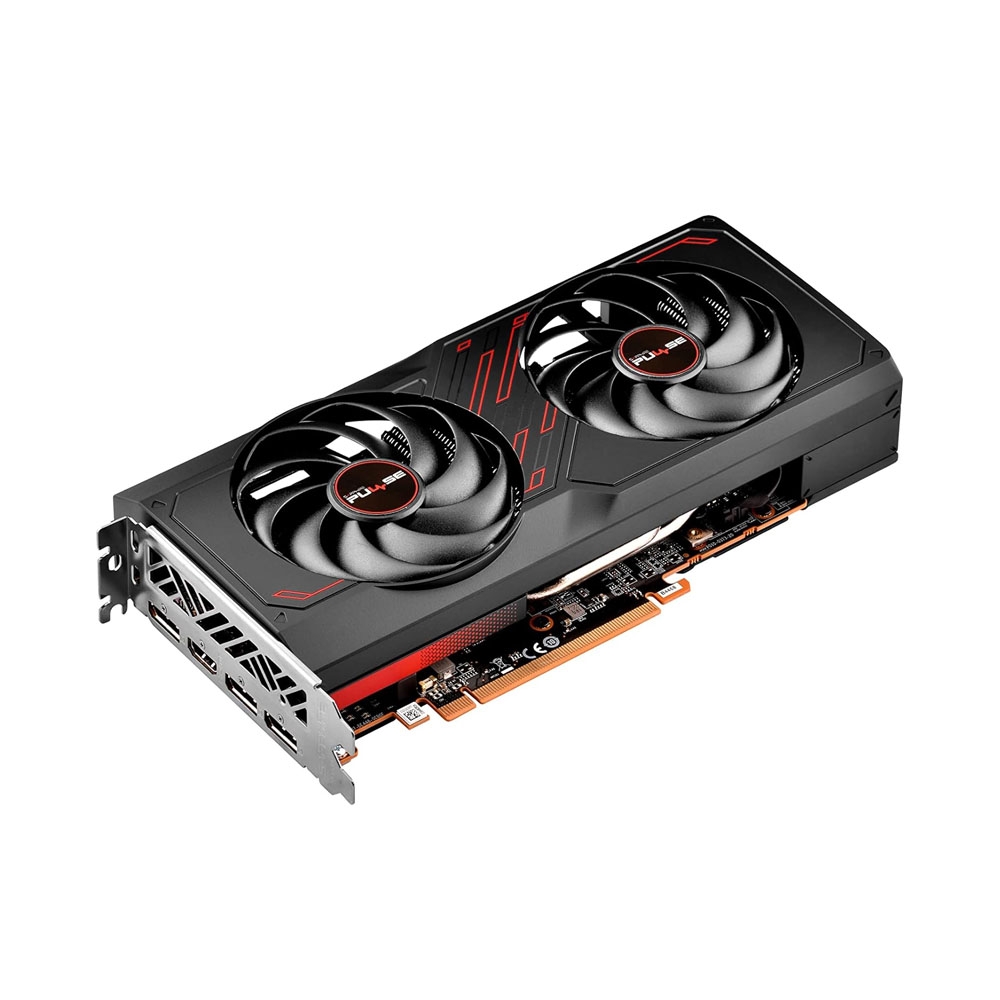 VGA Sapphire Radeon PULSE RX 7600 Gaming OC 8G GDDR6