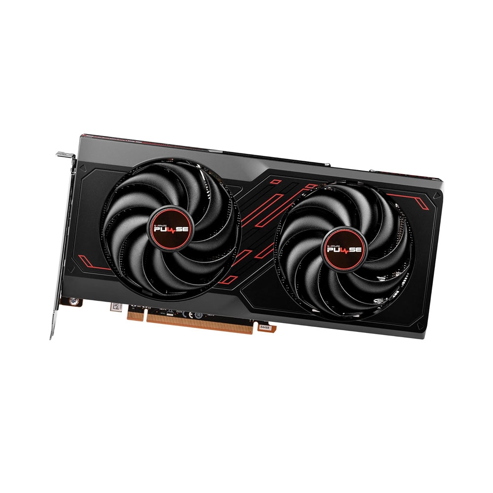 VGA Sapphire Radeon PULSE RX 7600 Gaming OC 8G GDDR6