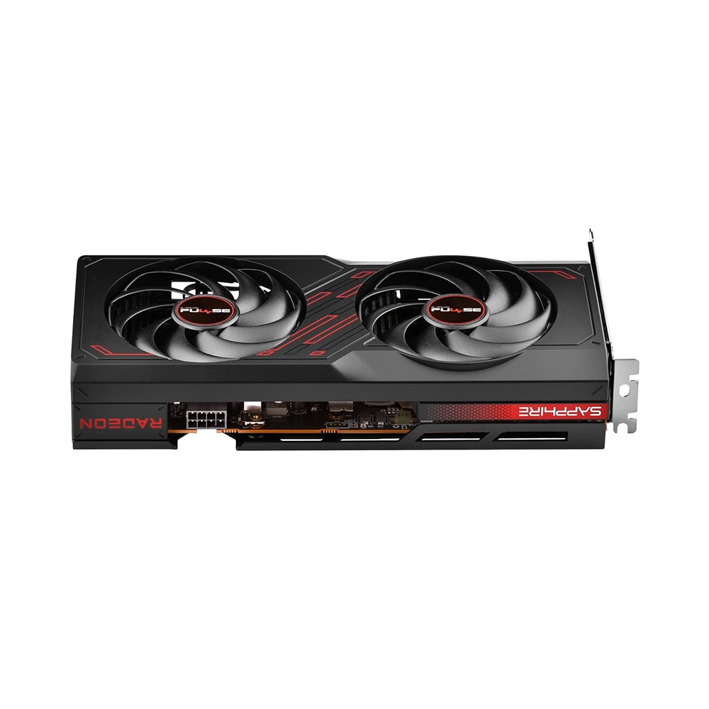 VGA Sapphire Radeon PULSE RX 7600 Gaming OC 8G GDDR6