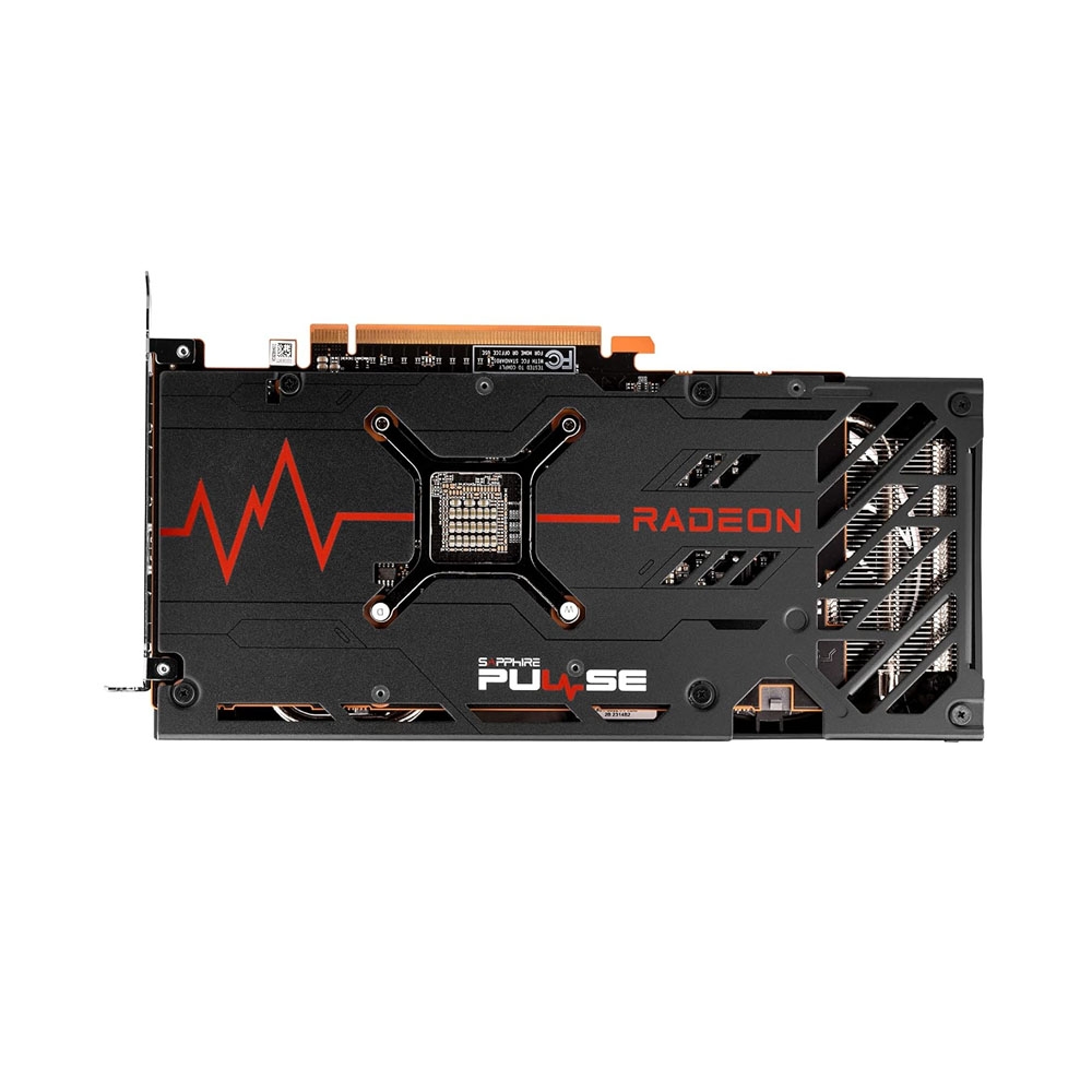 VGA Sapphire Radeon PULSE RX 7600 Gaming OC 8G GDDR6