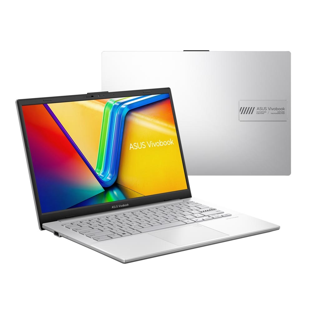 Laptop Asus Vivobook Go 14 E1404FA-NK177W (Ryzen 5 7520U, Radeon Graphics, Ram 16GB DDR5, SSD 512GB, 14 Inch TN FHD 60Hz)