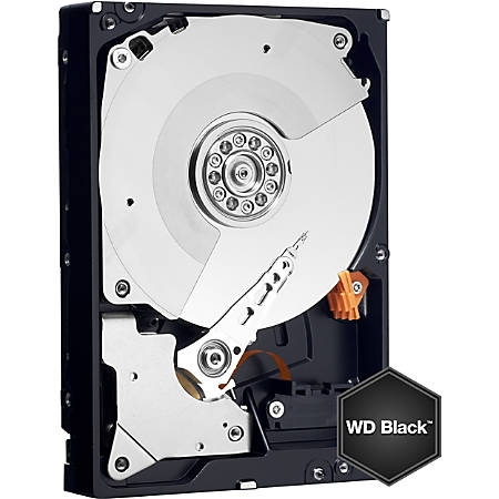 HDD WD Black 6TB 3.5 inch SATA III 128MB Cache 7200RPM WD6004FZWX