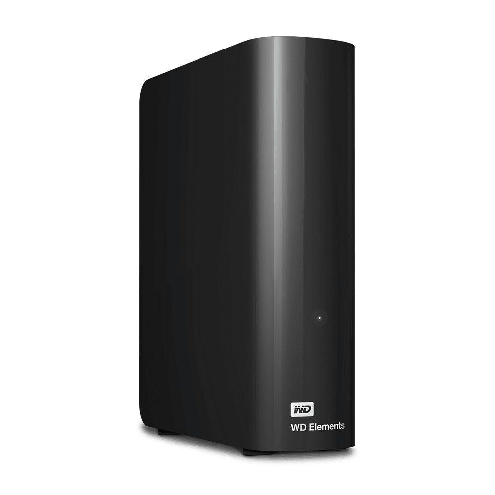 Ổ cứng để bàn HDD WD Elements Desktop 3.5inch 12TB WDBBKG0120HBK-SESN