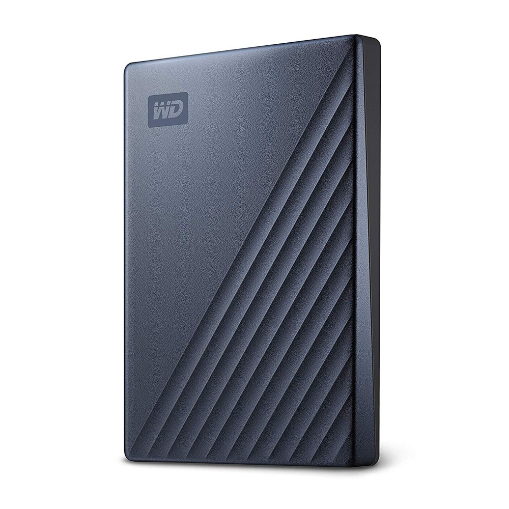 Ổ cứng di động 2TB WD My Passport Ultra USB Type-C 3.0 WDBC3C0020B