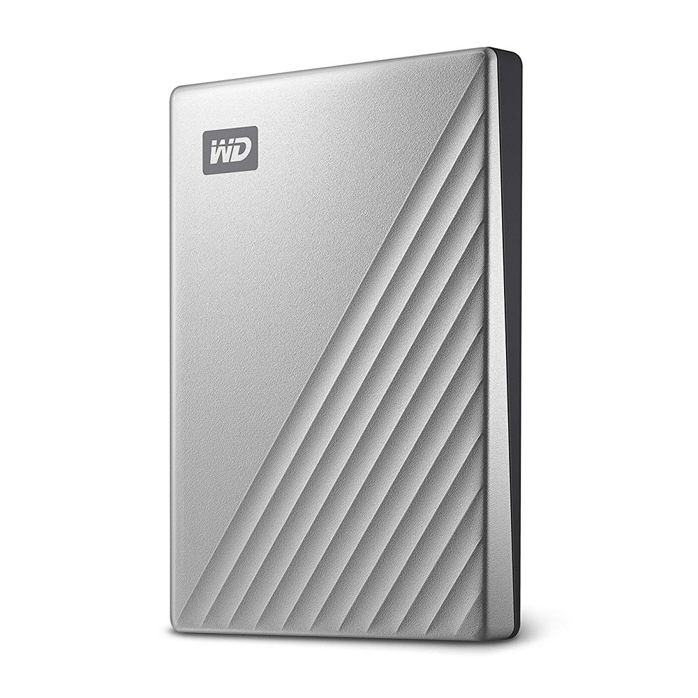 Ổ cứng di động 2TB WD My Passport Ultra USB Type-C 3.0 WDBC3C0020B