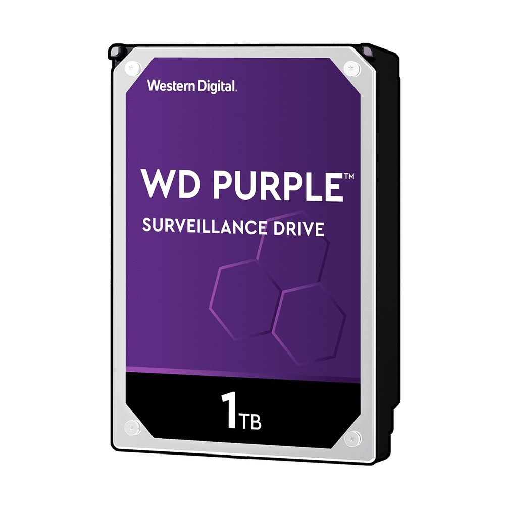 HDD WD Purple 1TB 3.5 inch SATA III 64MB Cache 5400RPM WD11PURZ