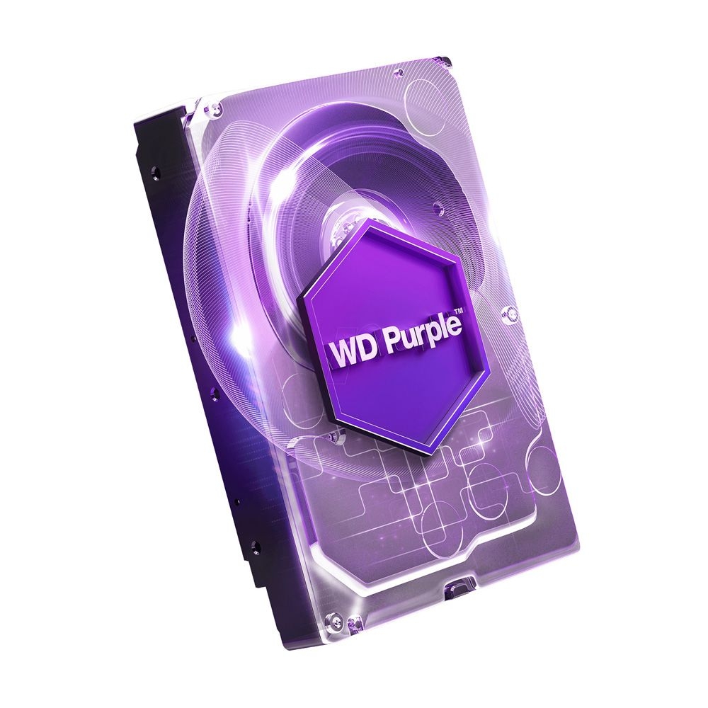 HDD WD Purple 2TB 3.5 inch SATA III 64MB Cache 5400RPM WD23PURZ