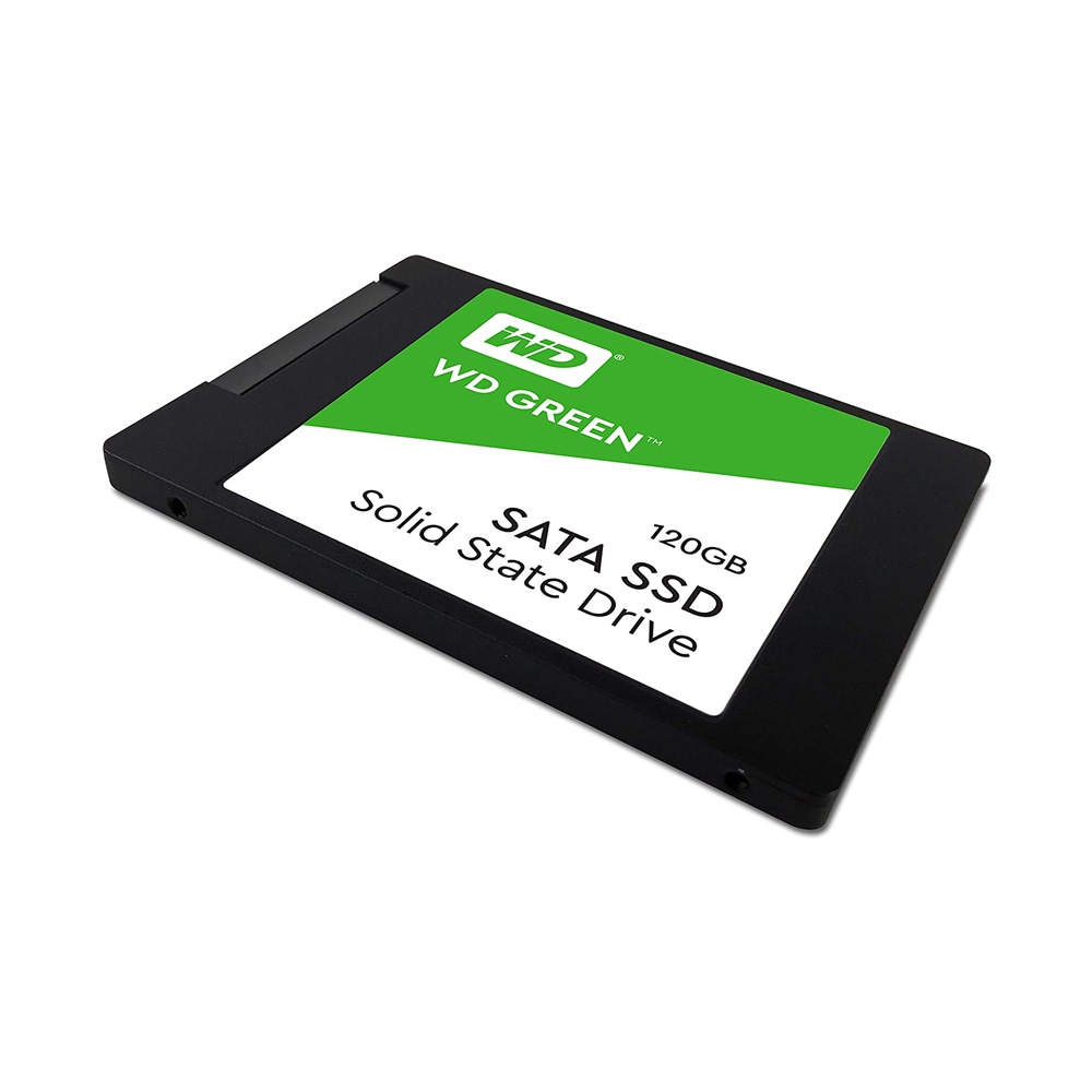 SSD Western Digital Green Sata III 120GB WDS120G2G0A