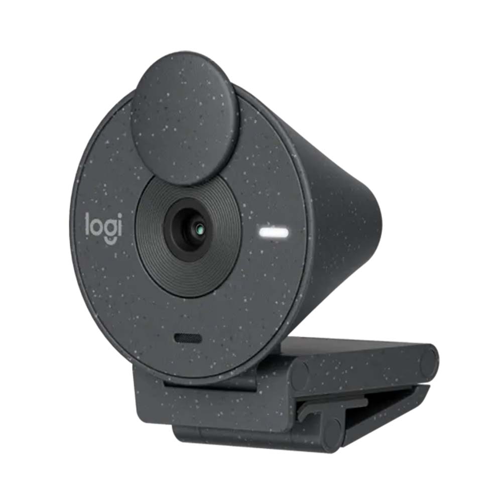 Webcam máy tính Logitech Brio 300 Graphite 960-001437