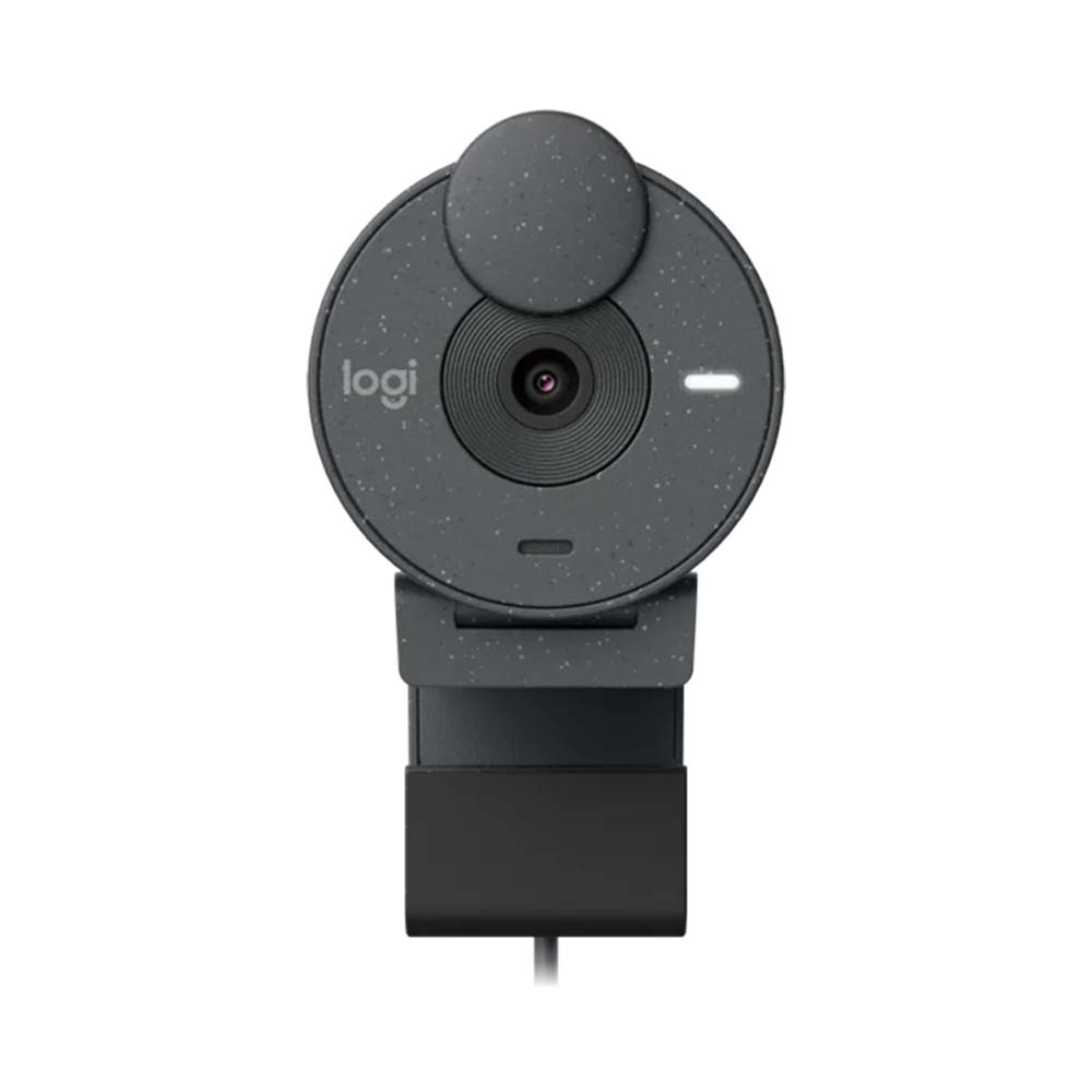 Webcam máy tính Logitech Brio 300 Graphite 960-001437
