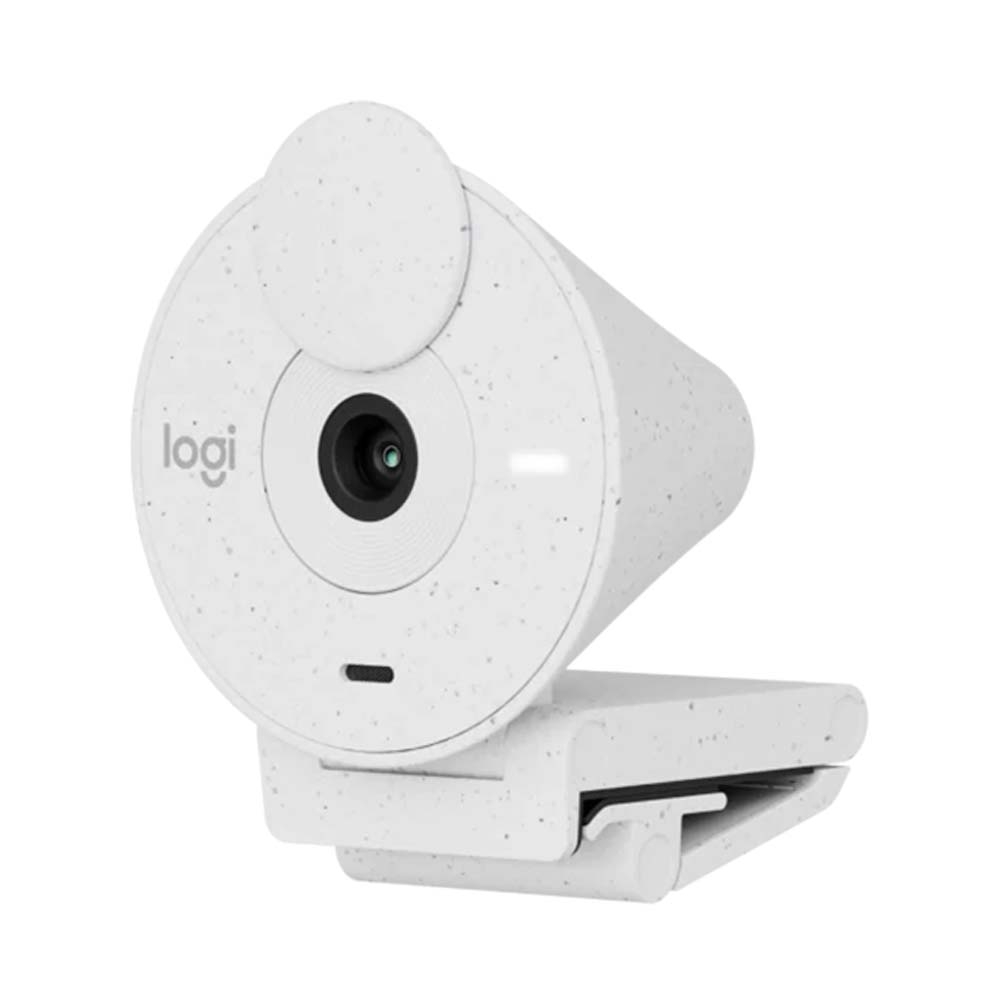 Webcam máy tính Logitech Brio 300 Off White 960-001443