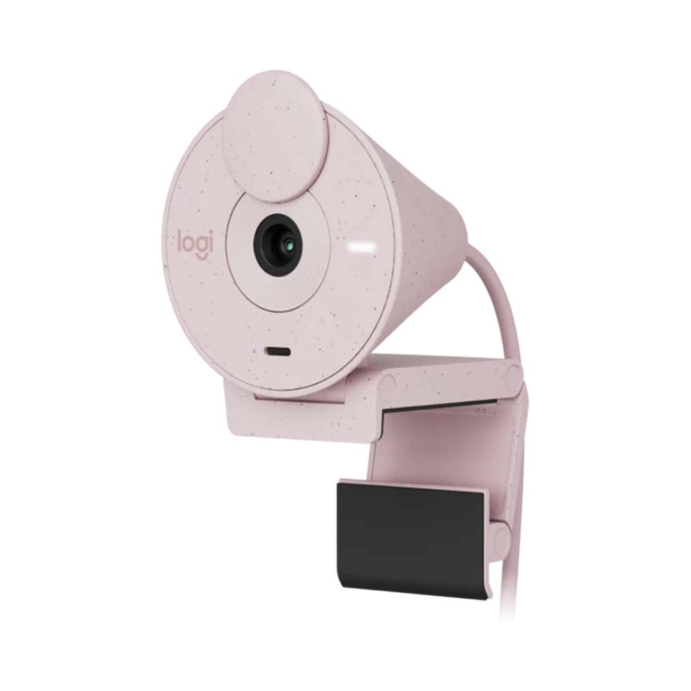 Webcam máy tính Logitech Brio 300 Rose 960-001449