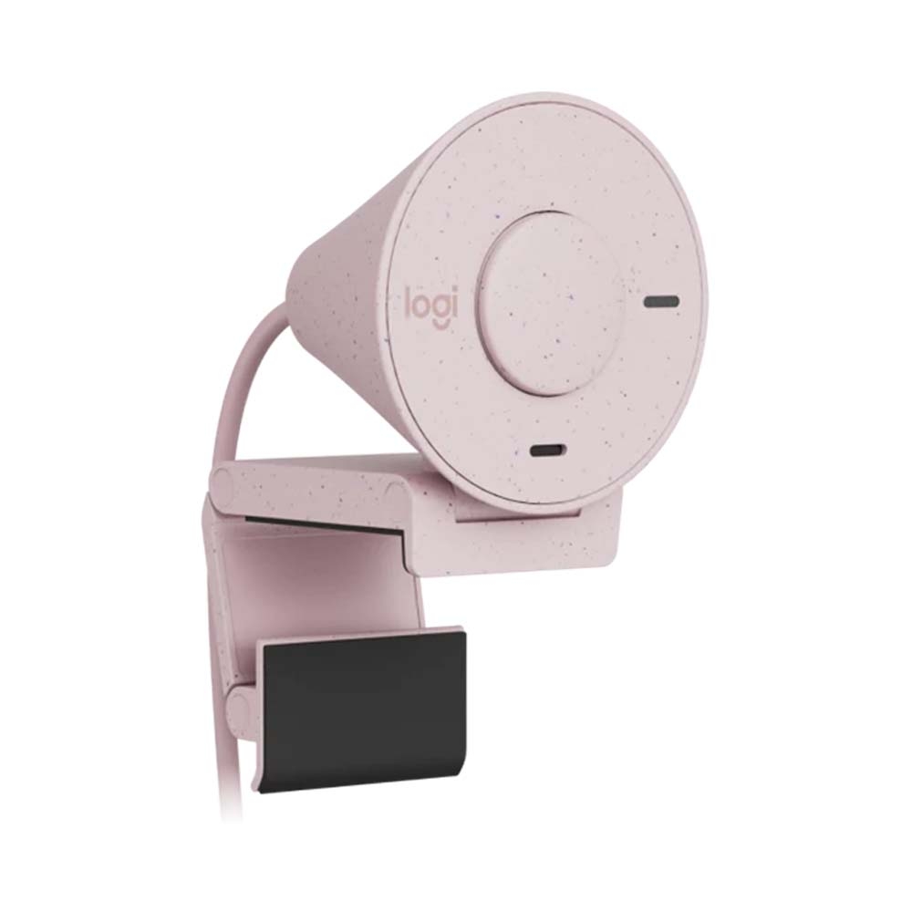 Webcam máy tính Logitech Brio 300 Rose 960-001449