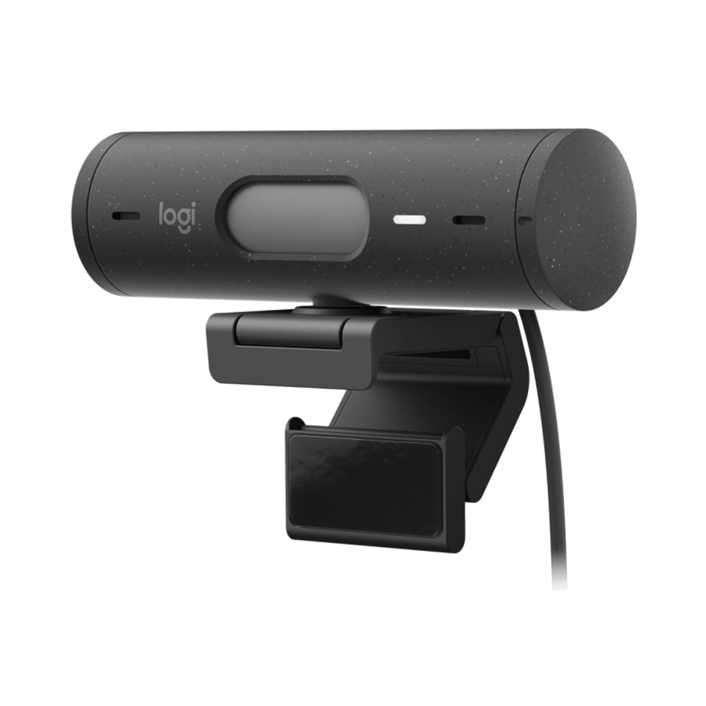 Webcam máy tính Logitech Brio 500 Black 960-001423