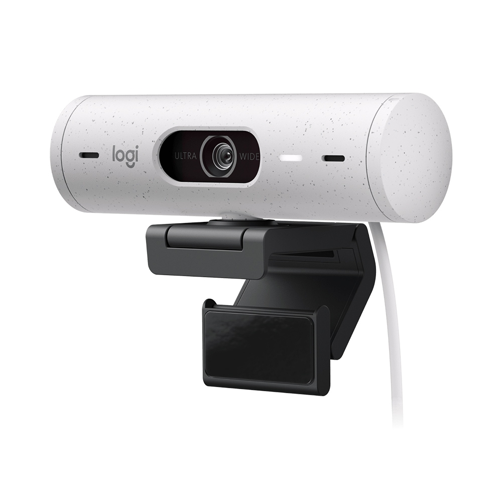 Webcam máy tính Logitech Brio 500 White 960-001429