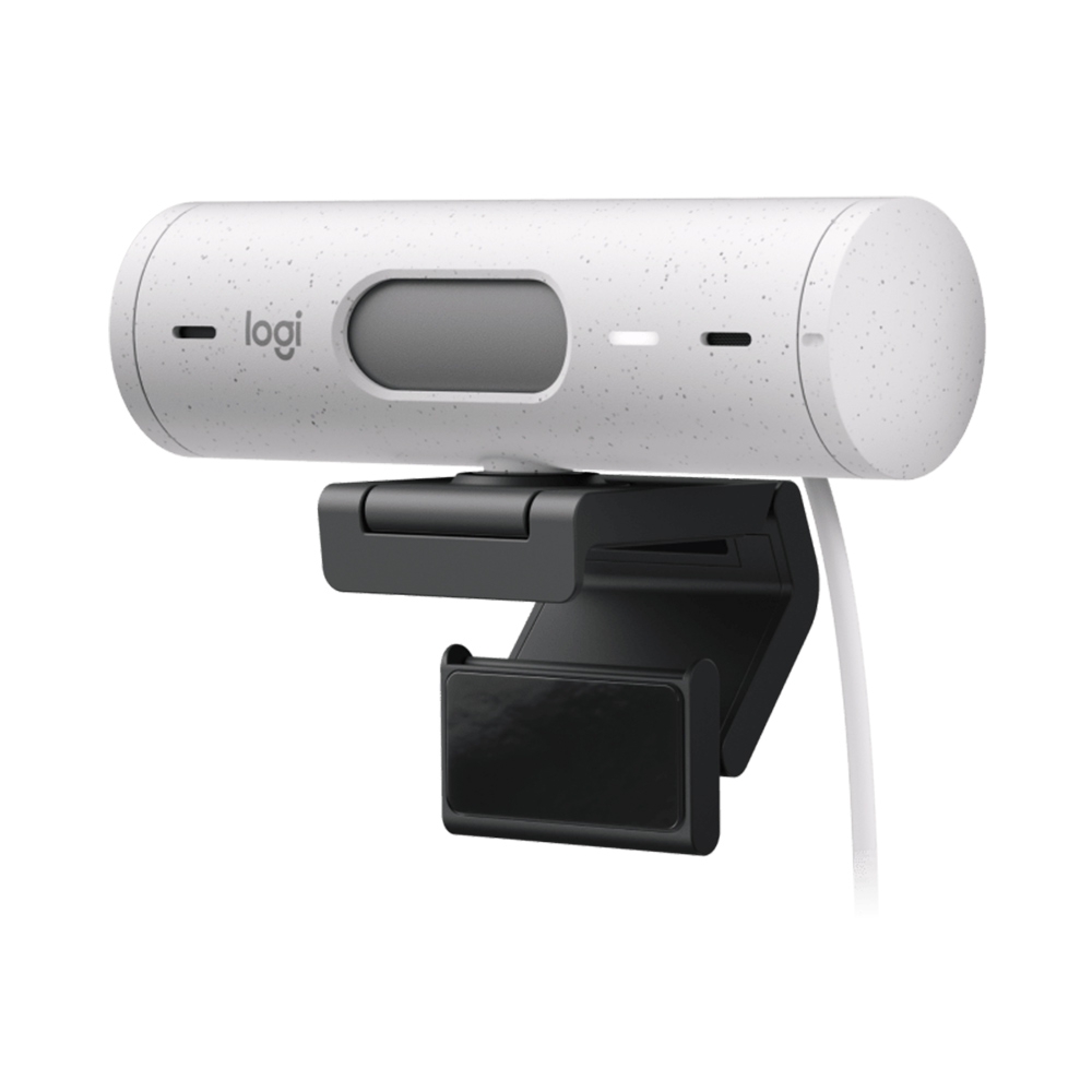 Webcam máy tính Logitech Brio 500 White 960-001429