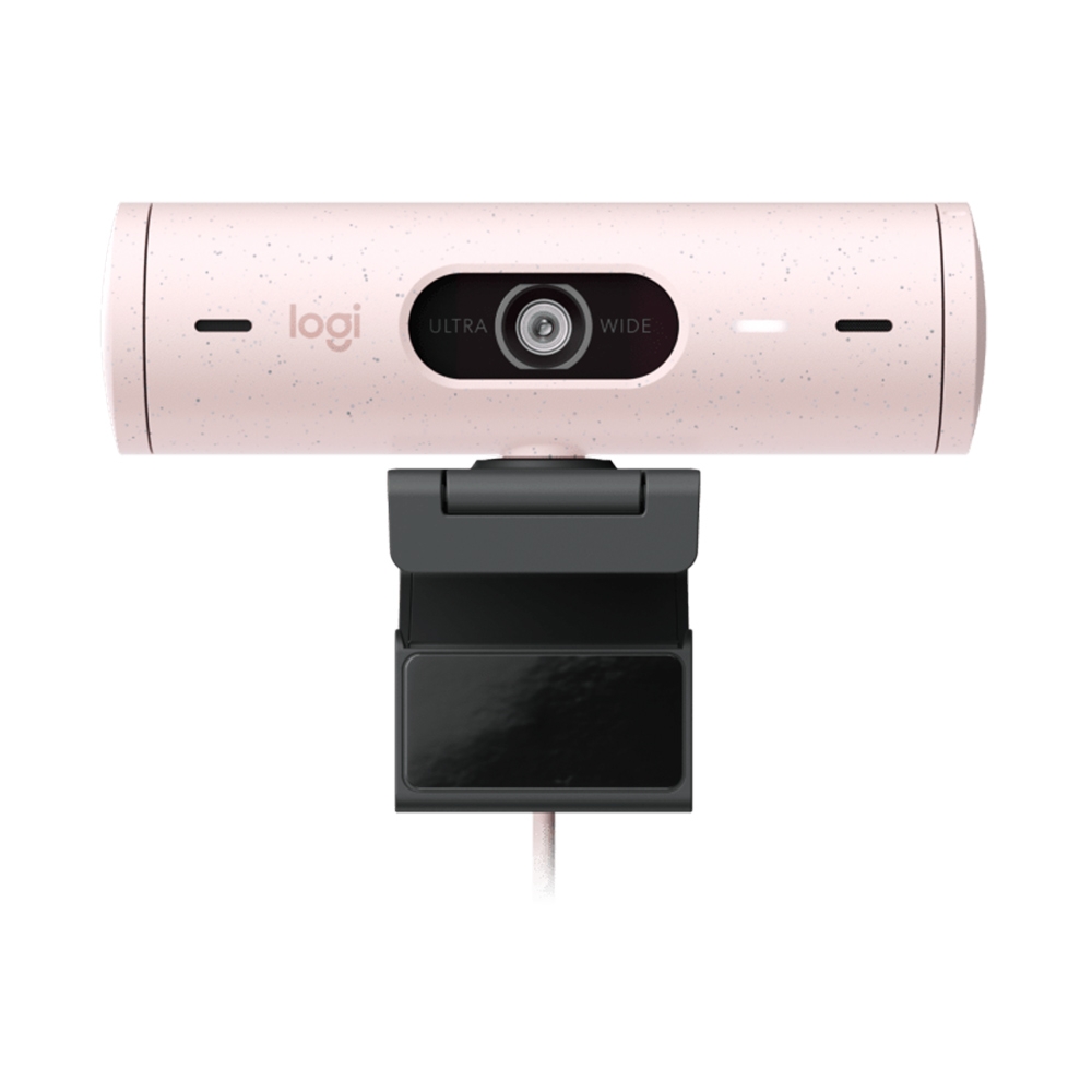 Webcam máy tính Logitech Brio 500 Pink 960-001433