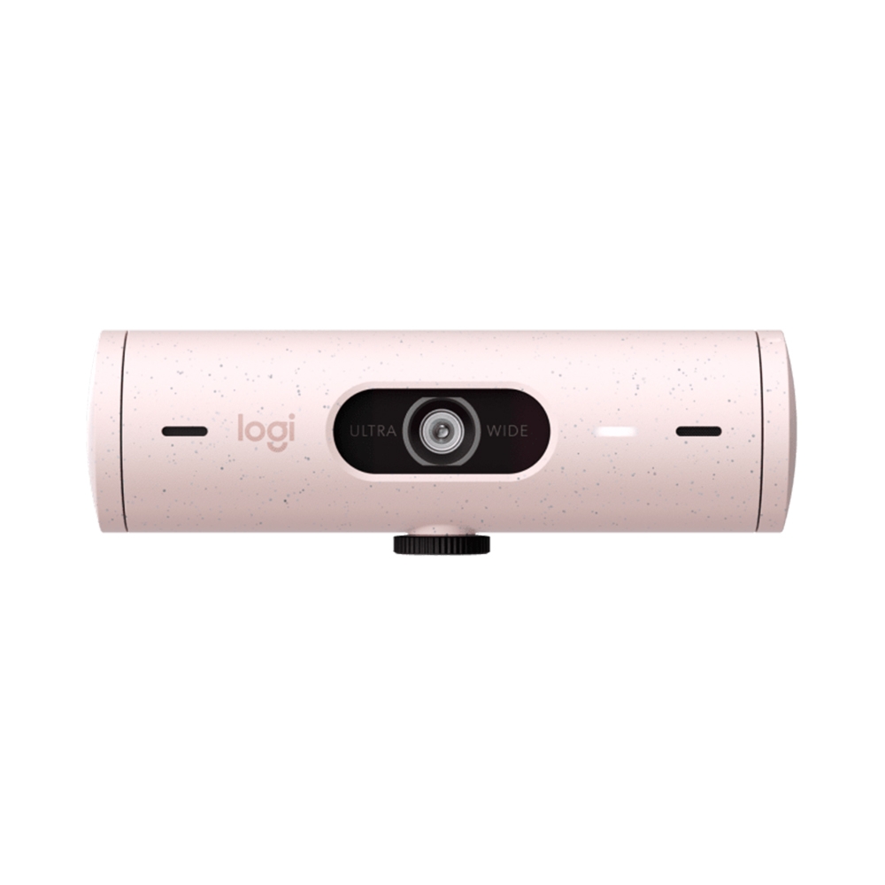 Webcam máy tính Logitech Brio 500 Pink 960-001433