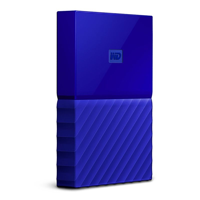 Ổ cứng di động Western Digital My Passport 1TB WDBYNN0010B (Phiên bản mới)