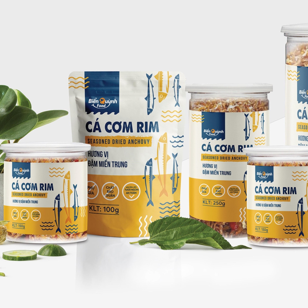 Cá Cơm Rim CCR0200 - Hũ 200g