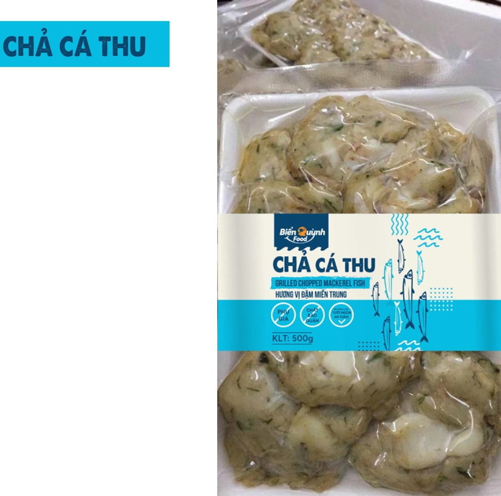 Chả Cá Thu CCT0500 - Túi 500g