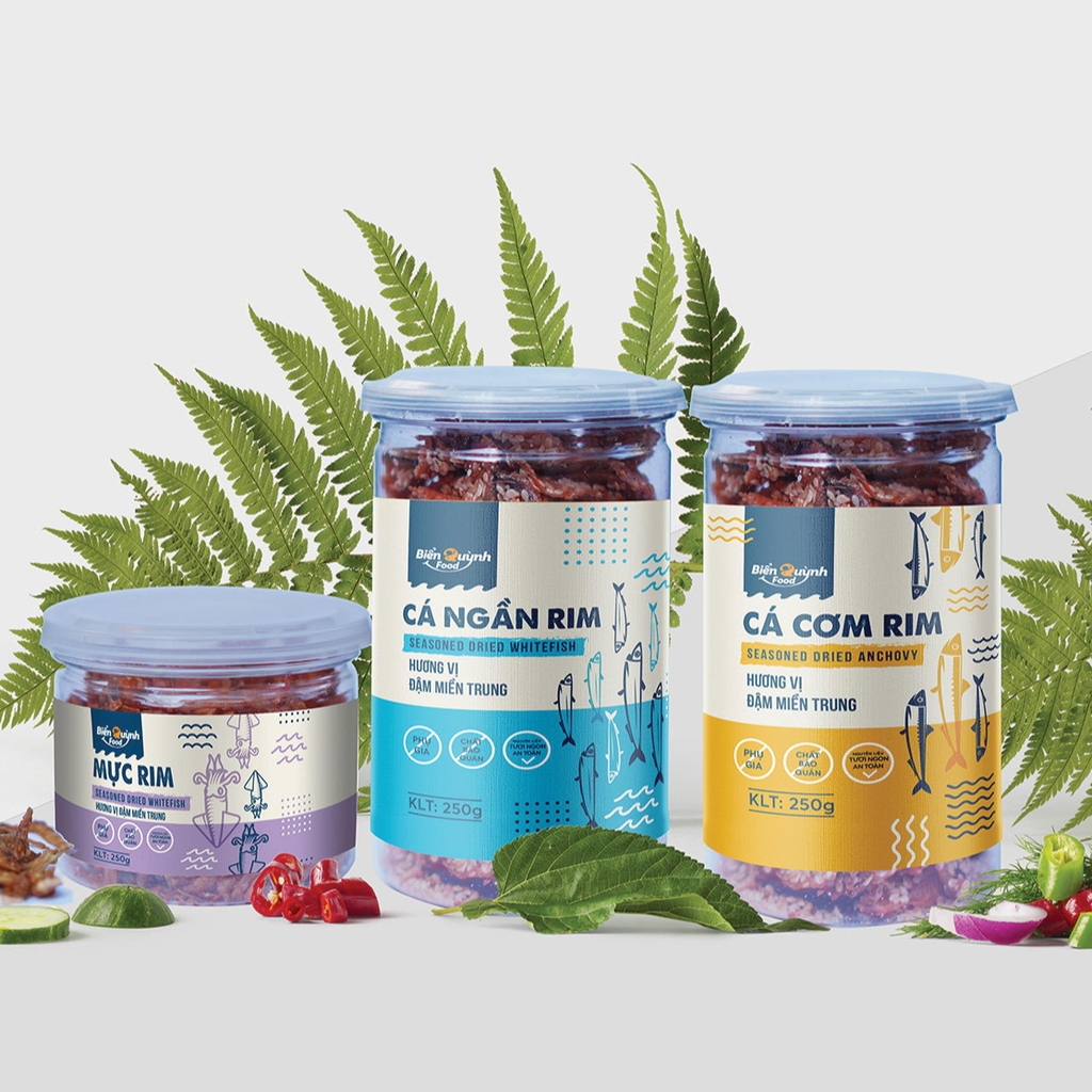 Cá Ngần Rim CNR1000 - Hũ 1000g
