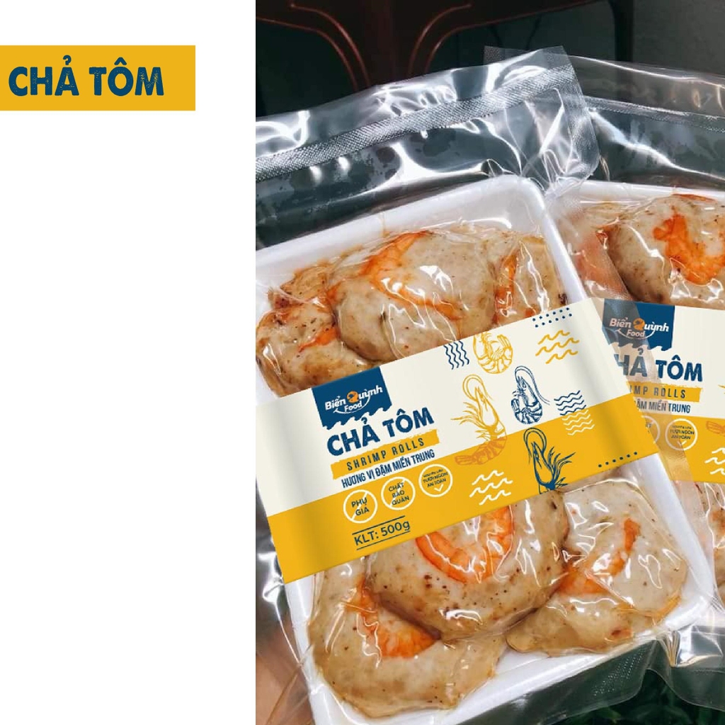 Chả Tôm CT0500 - Túi 500g