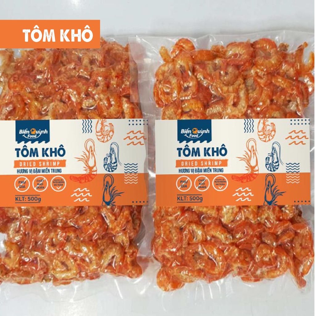 Tôm Khô TK0500 - Túi 500g