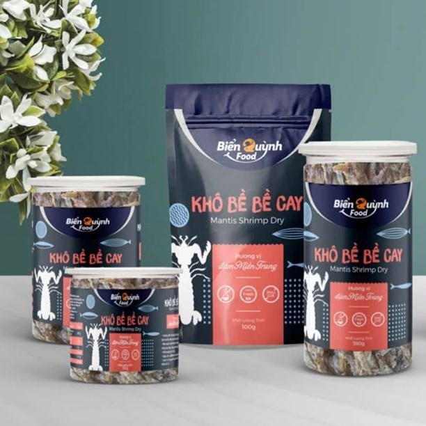 Khô bề bề cay KBBC0200 - Túi 200g