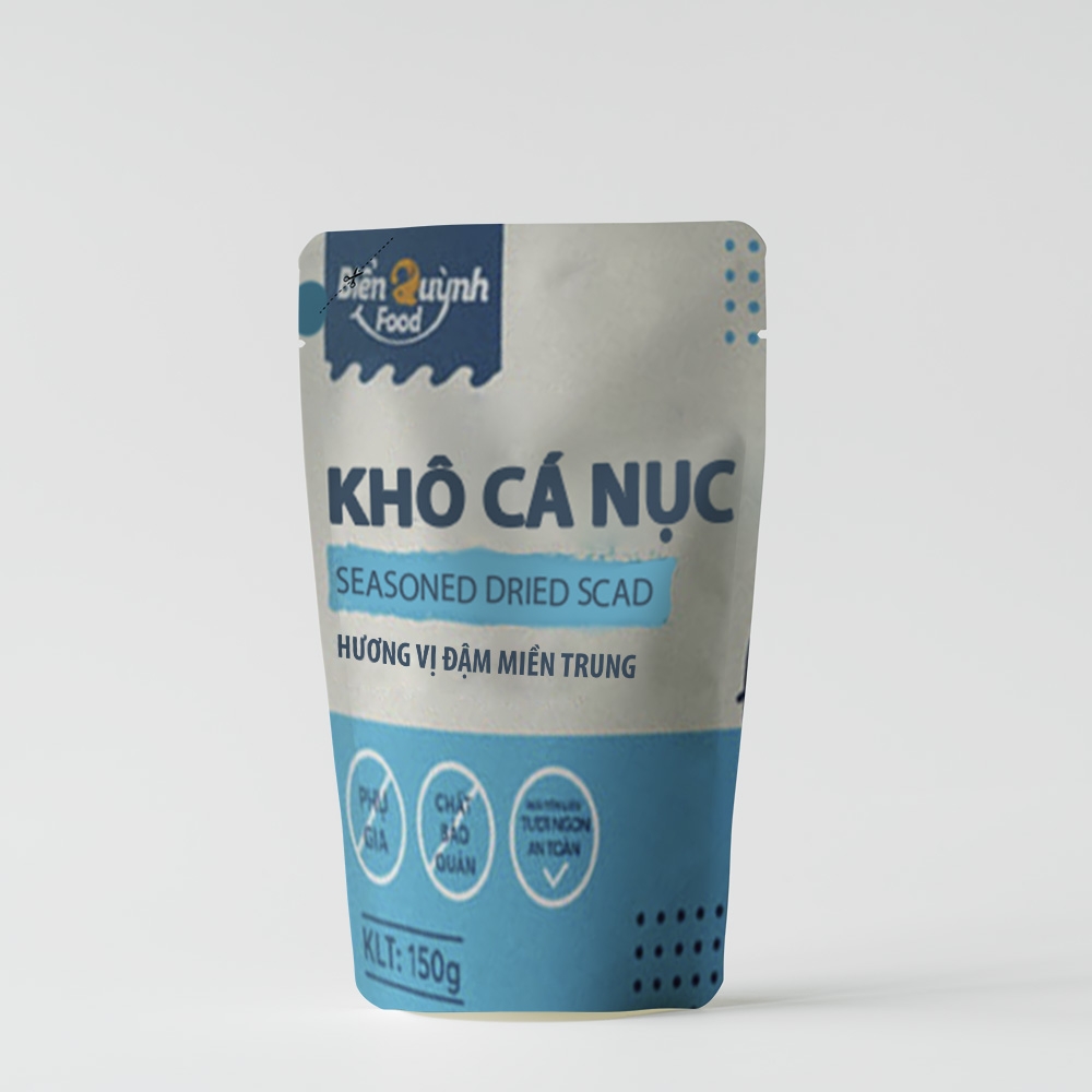 Khô Cá Nục KCN1000 - Túi 500g