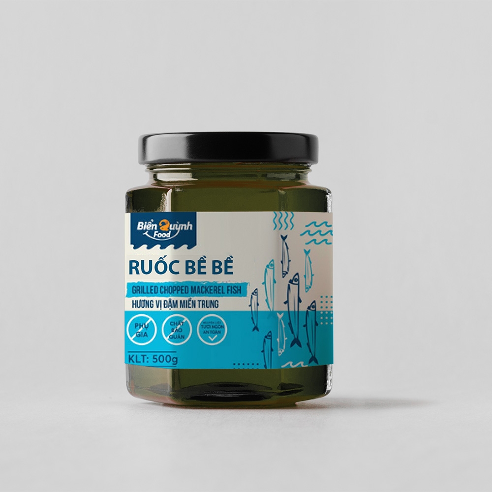 Ruốc Bề Bề RBB0200 - Hũ 200g