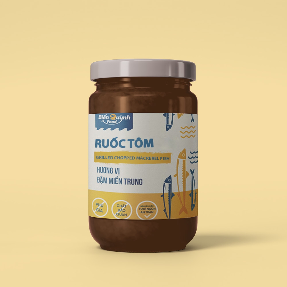 Ruốc Tôm RT0200 - Hũ 200g
