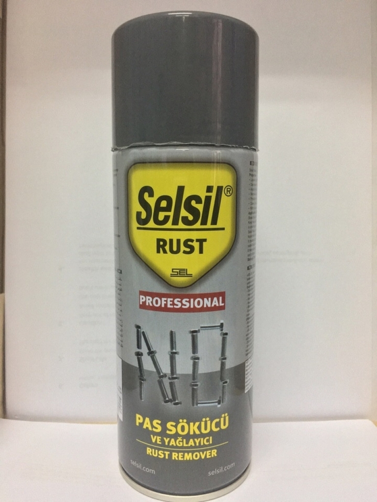 Dầu chống rỉ sét kim loại Selsil Rust