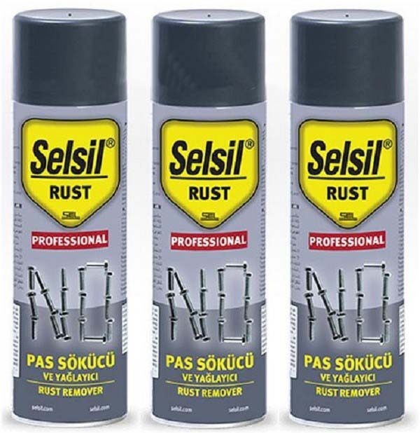 Dầu chống rỉ sét kim loại Selsil Rust