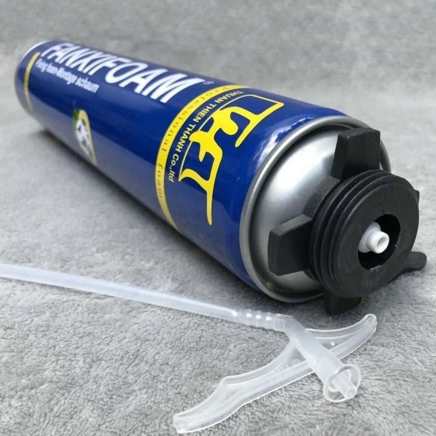 Keo bọt nở Fanxifoam 750ml (dùng vòi)