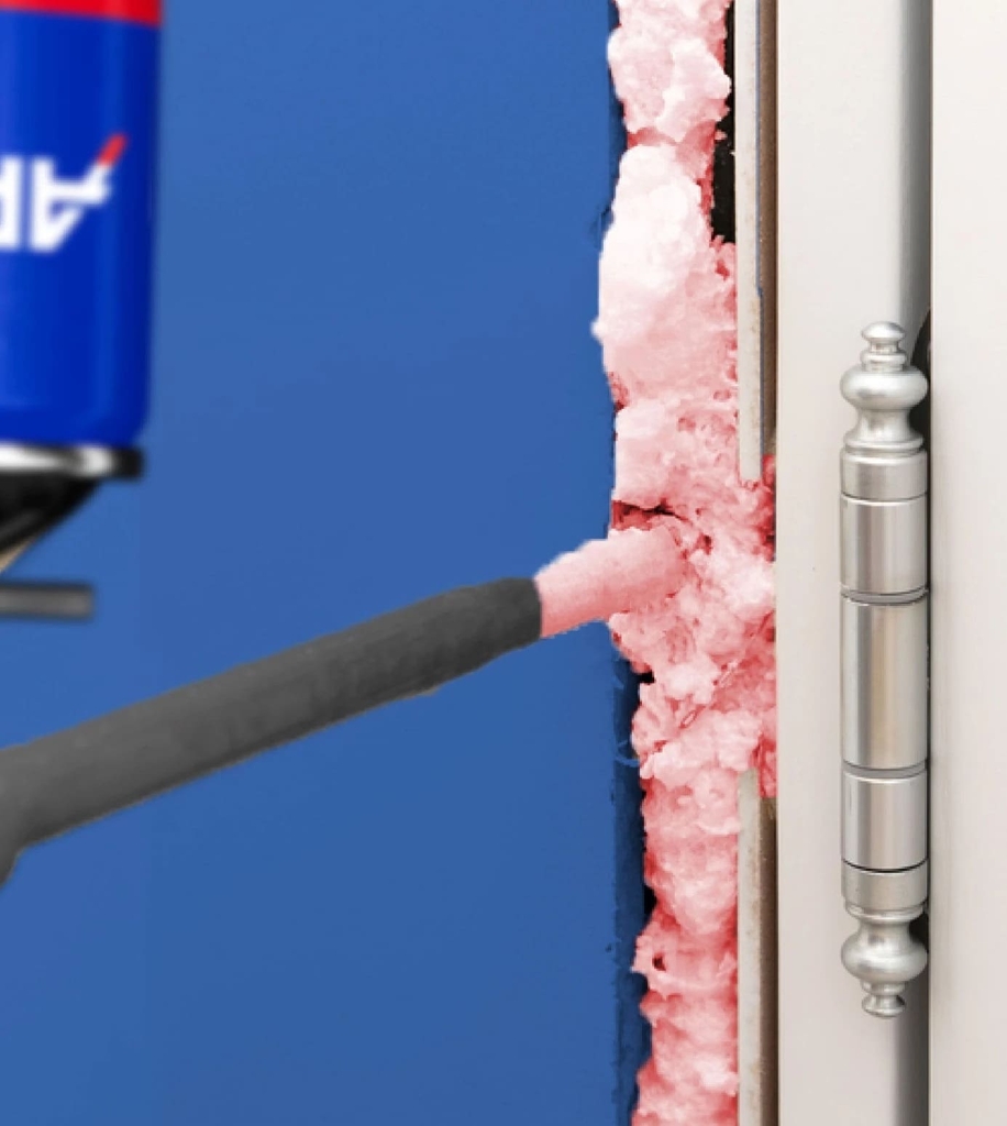 Keo bọt nở chống cháy Apollo PU Foam B1
