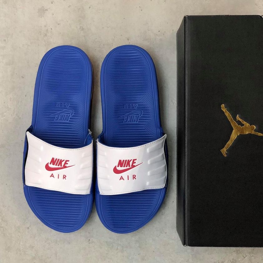 NIKE AIR MAX 90 SLIDES 'GAME ROYAL' - BQ4633400