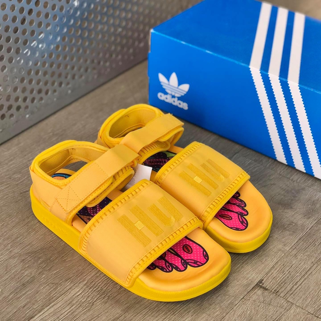 adidas ADILETTE 2 x PHARRELL WILLIAMS 'YELLOW' - EG7825