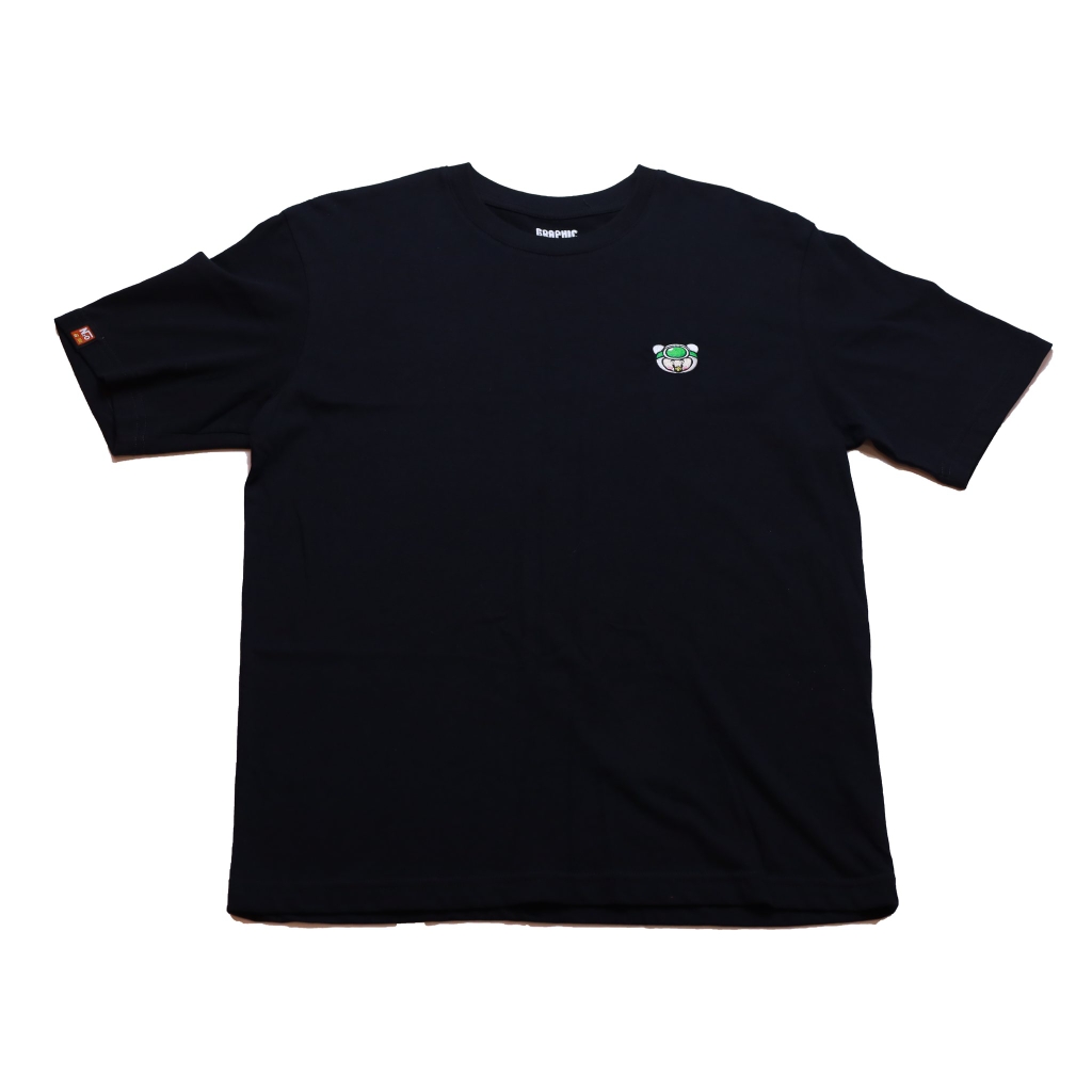 Áo Graphic Tee Boom - Đen