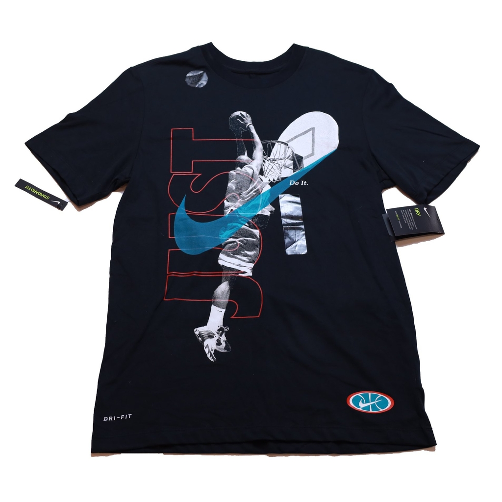 Áo Nike Just Do It (Dri-fit) - Đen