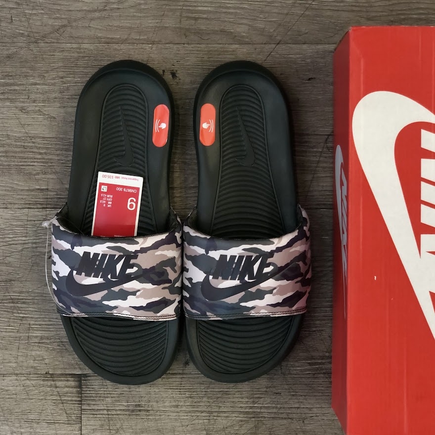 NIKE VICTORI ONE SLIDE PRINT 'CAMO - DESERT SAND' - CN9678 300