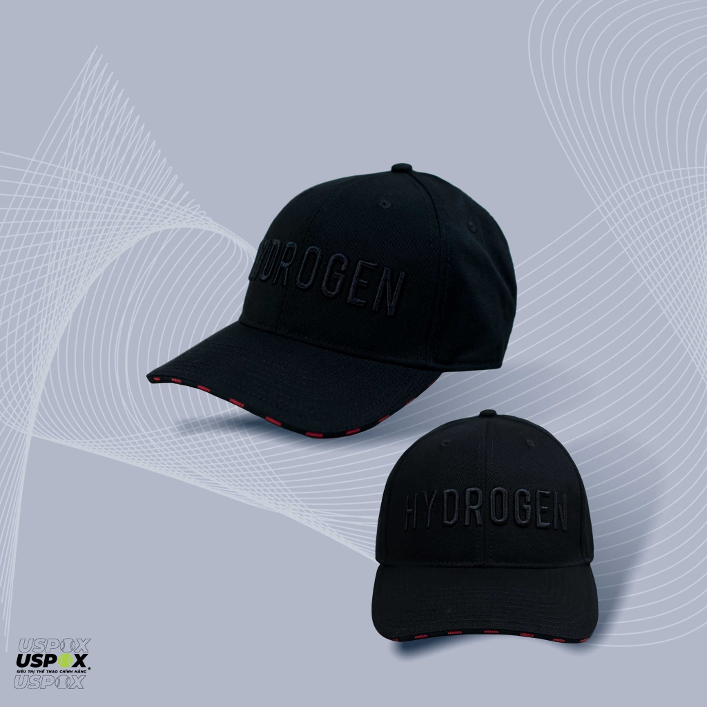 Mũ Hydrogen ICON CAP Black Red
