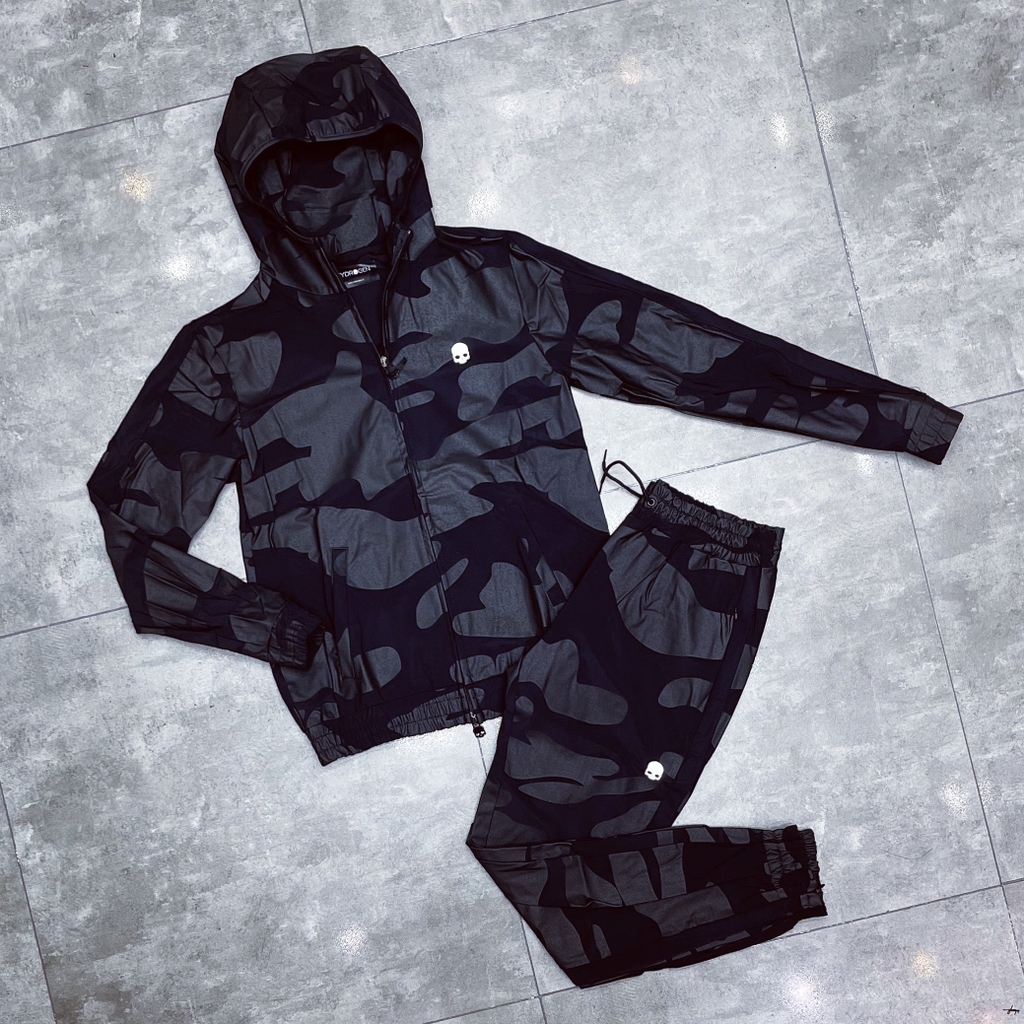 Hydrogen Tracksuits Tech FZ Camo