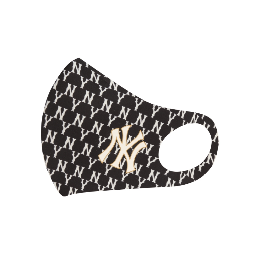 MLB Khẩu trang Mono Black