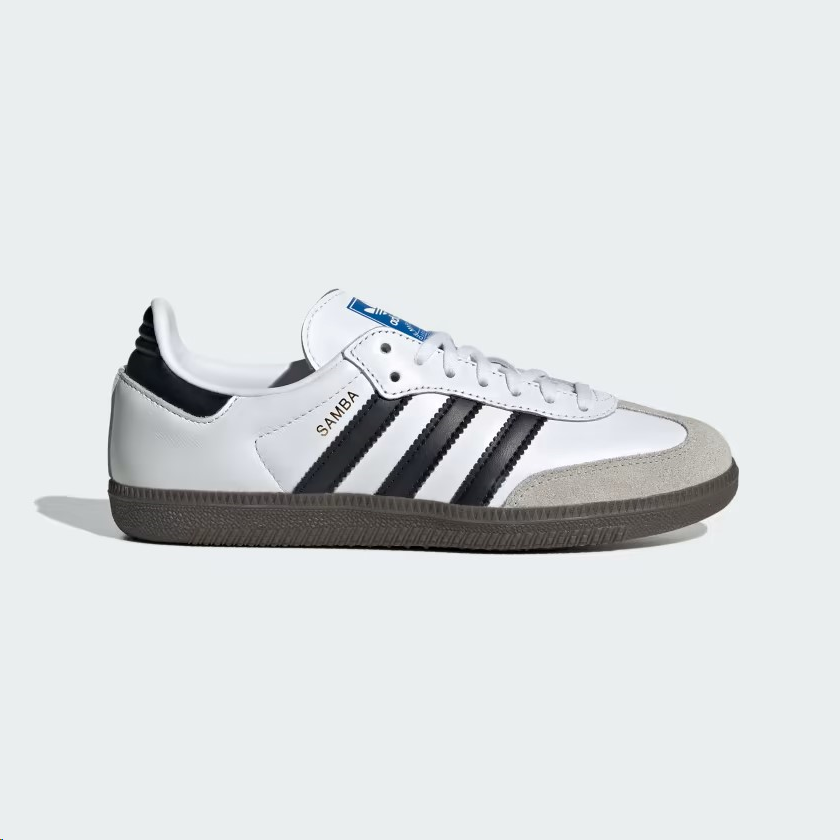 Giày Thể Thao Adidas SAMBA OG White