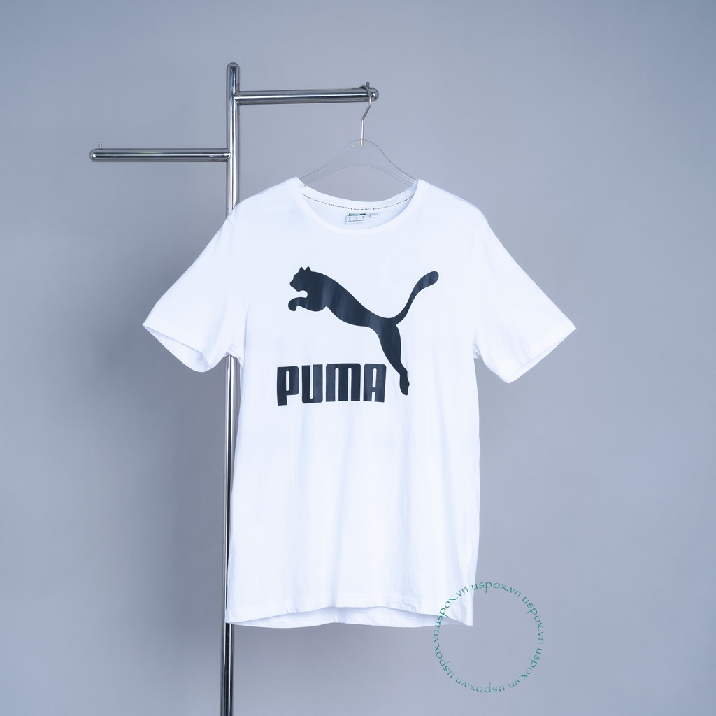 Puma Áo Basic Black (form Âu) (buy2get1free)