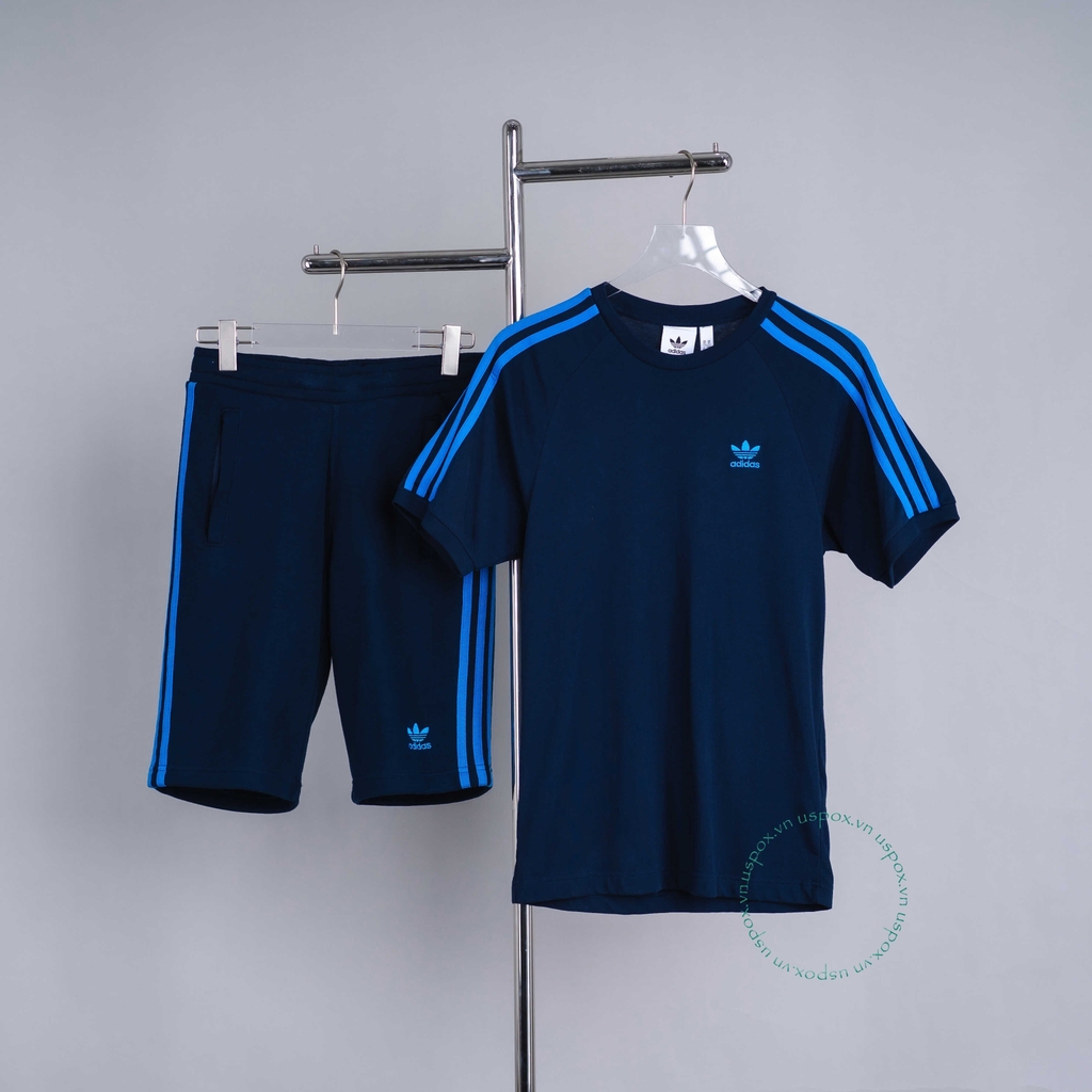 Adidas Bộ Original Blue Nam (form Âu)
